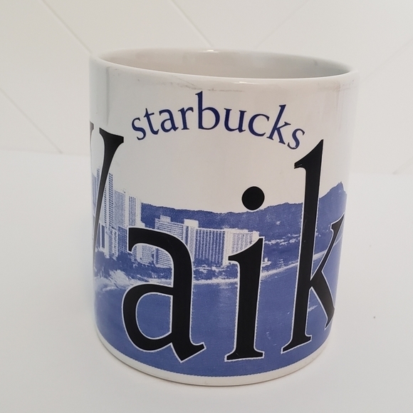 Starbucks Waikiki Hawaii City Mug XL 20 oz Collector Series - Picture 2 of 7